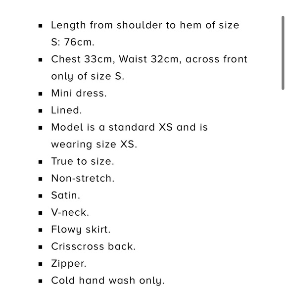 Hello Molly Satin mini dress. - Picture 5 of 10